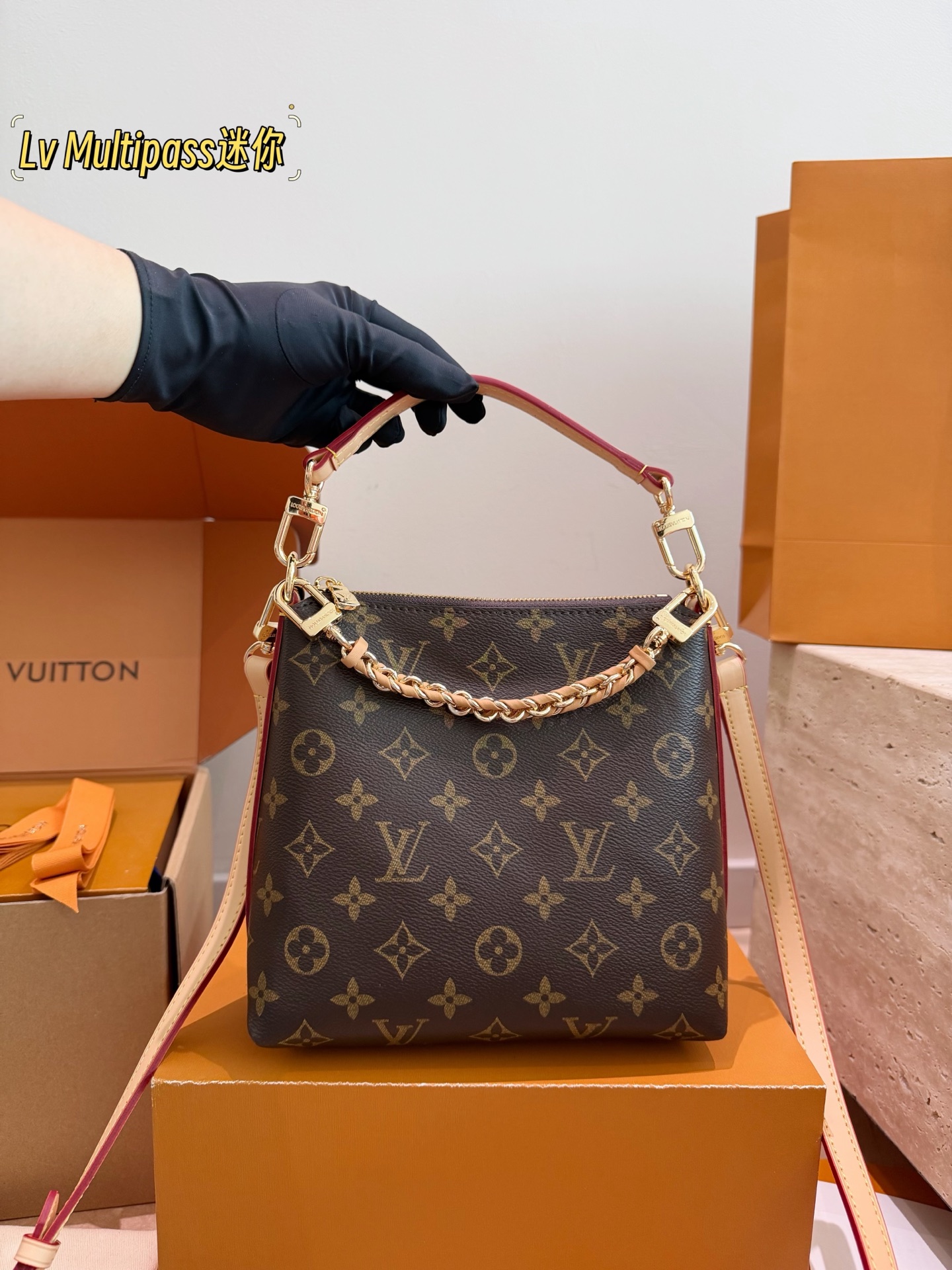 Louis Vuitton LV Carryall | Luxury Designer Fashion Accessory
